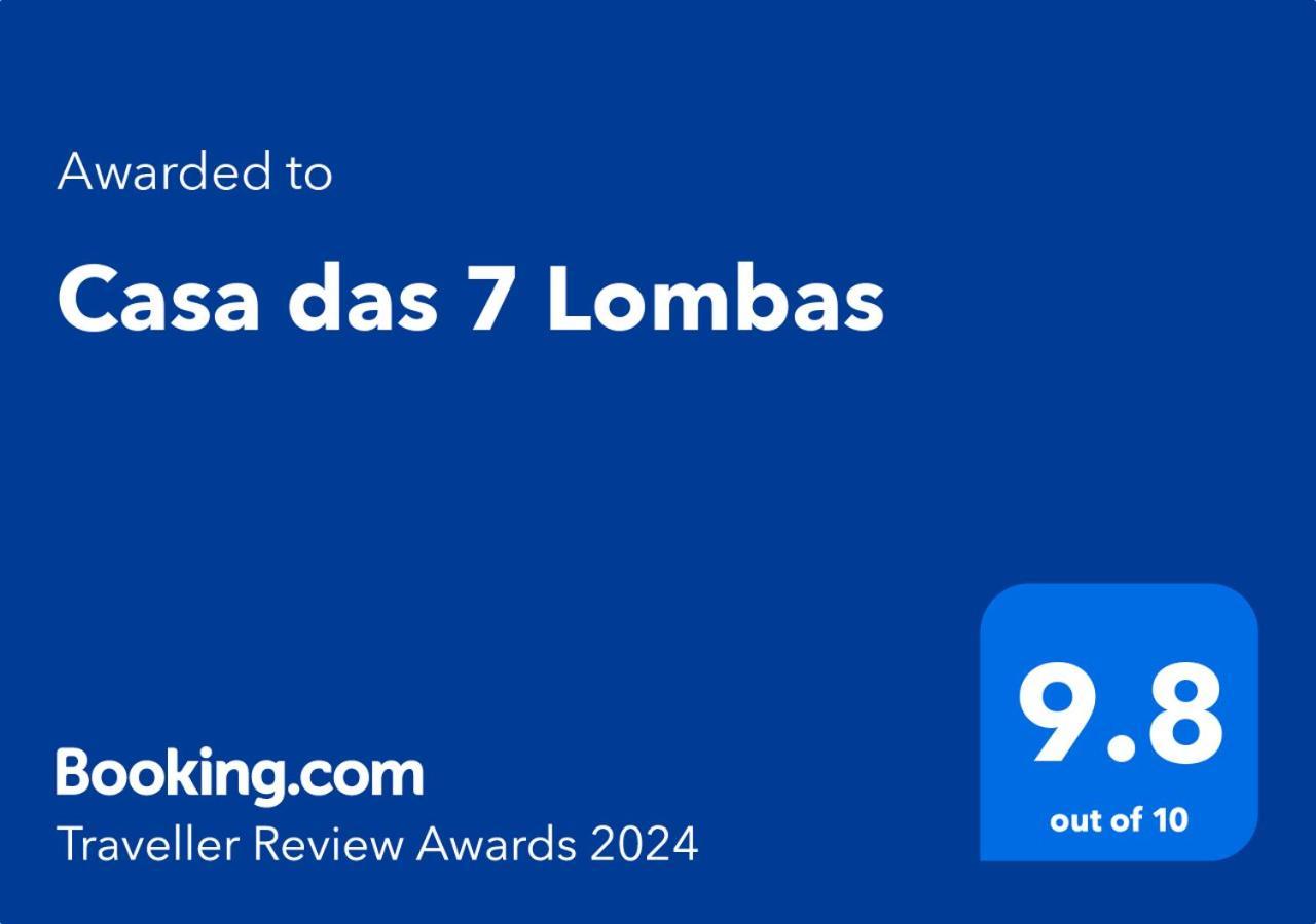 Casa Das 7 Lombas Povoacao  Eksteriør bilde