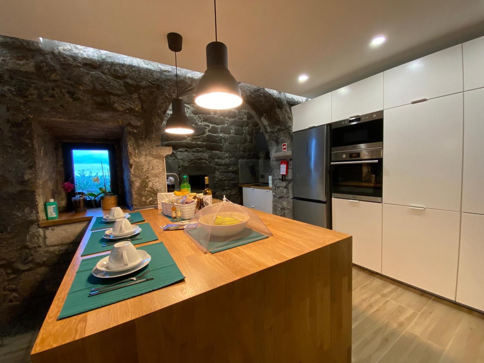 Casa Das 7 Lombas Povoacao  Eksteriør bilde