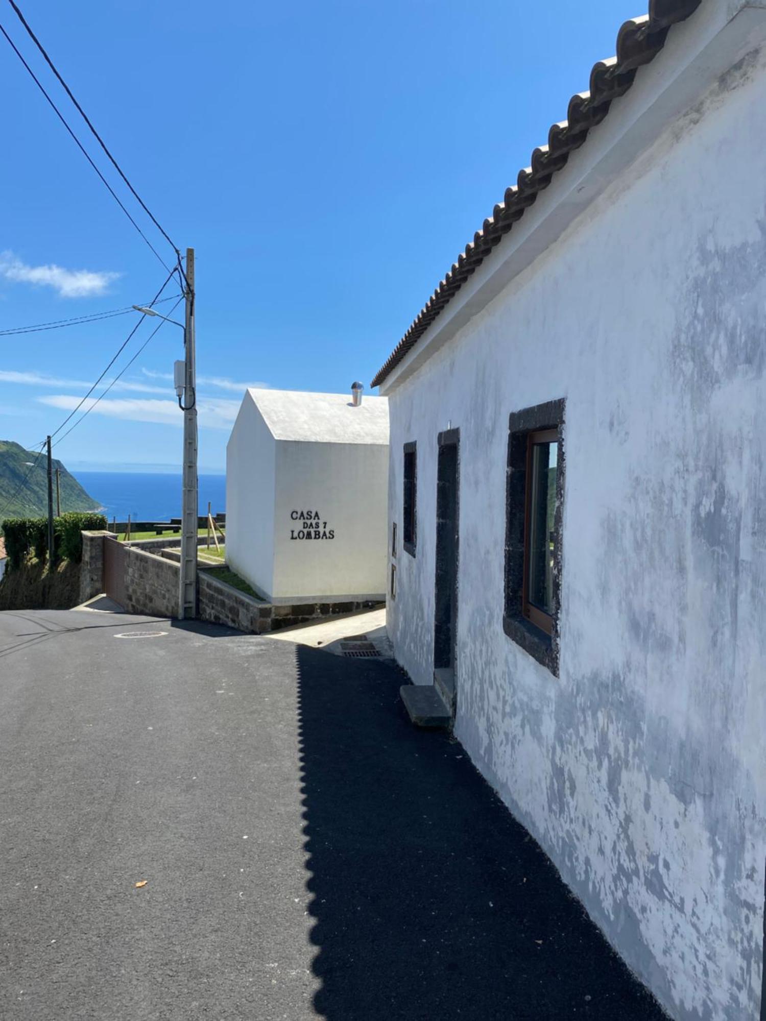 Casa Das 7 Lombas Povoacao  Eksteriør bilde