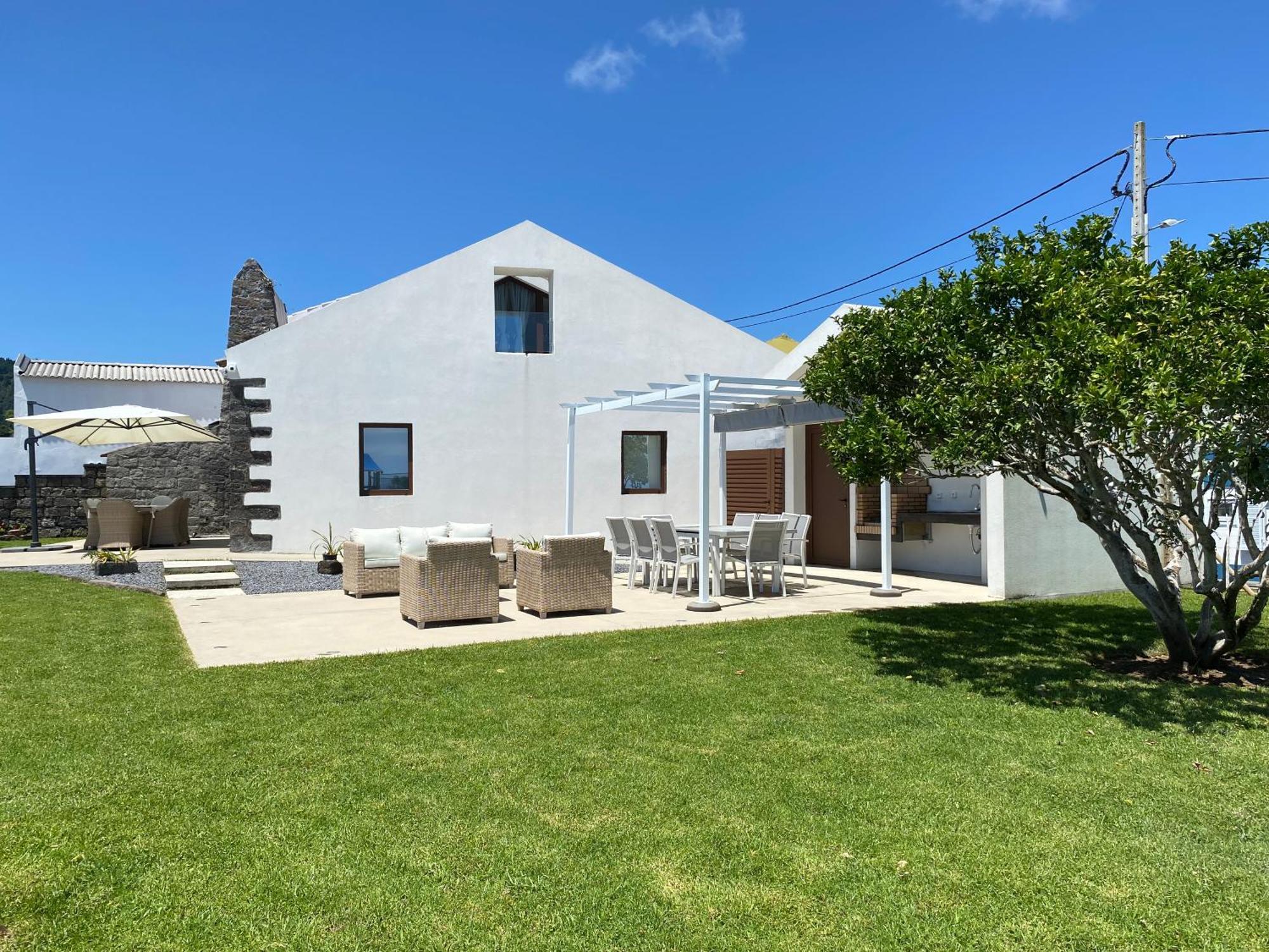 Casa Das 7 Lombas Povoacao  Eksteriør bilde
