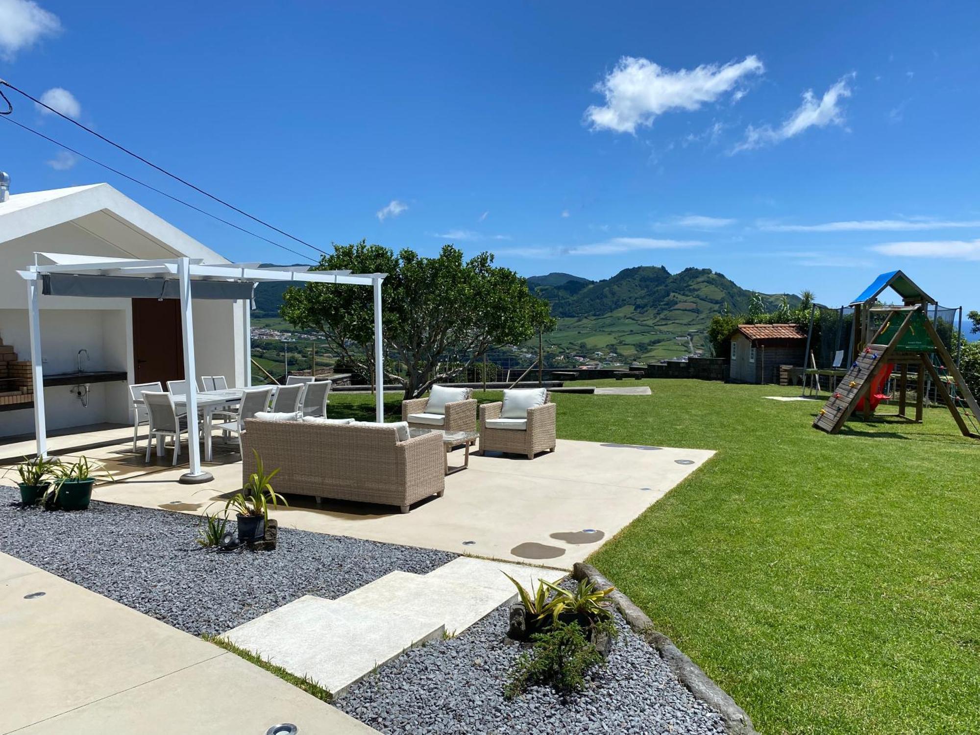 Casa Das 7 Lombas Povoacao  Eksteriør bilde