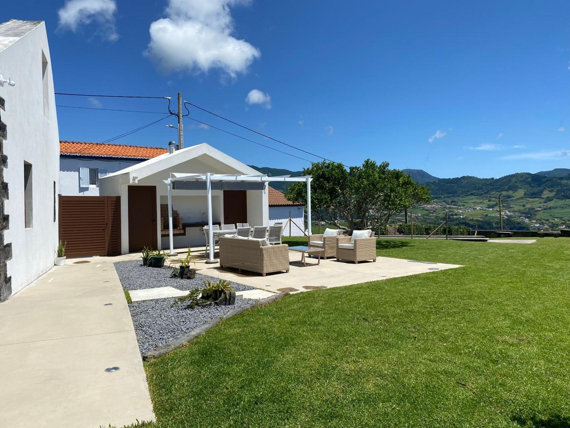 Casa Das 7 Lombas Povoacao  Eksteriør bilde